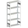 CLIP boltless shelving 150 (basic unit), 2000 x 1000 x … complete with five shelves